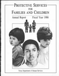 1986 Annual Report Cover