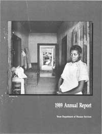 1989 Annual Report Cover