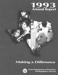1993 Annual Report Cover