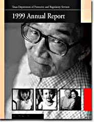 1999 Annual Report Cover
