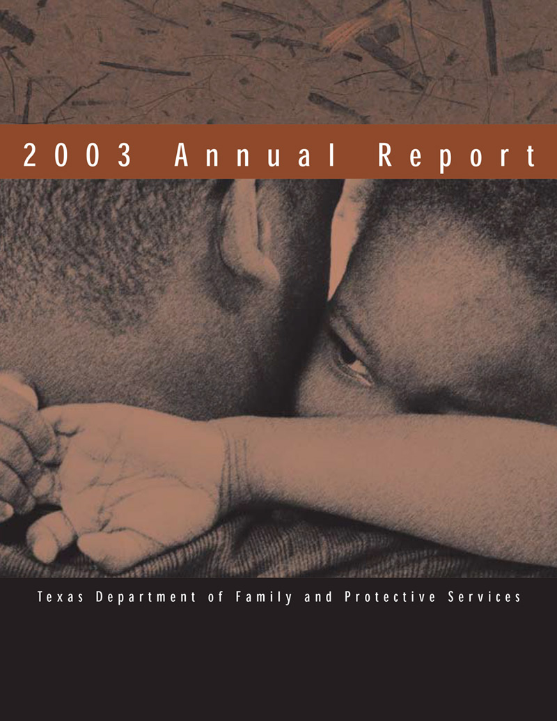Annual Report section cover