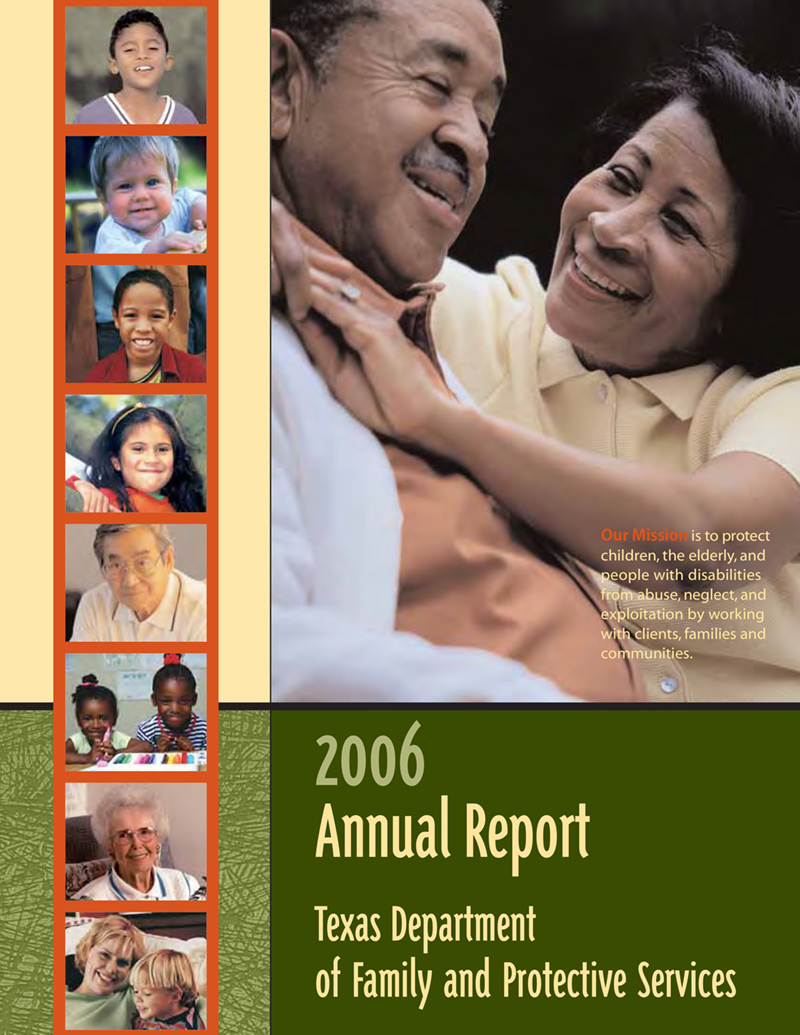 2006 Annual Report Cover