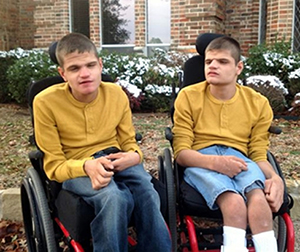 Twins Michael and Curtis Lewis have found a permanent home with foster parents Anita and Stan Tinney who are thrilled to finally have guardianship of the boys.