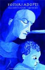 Mother and child Poster