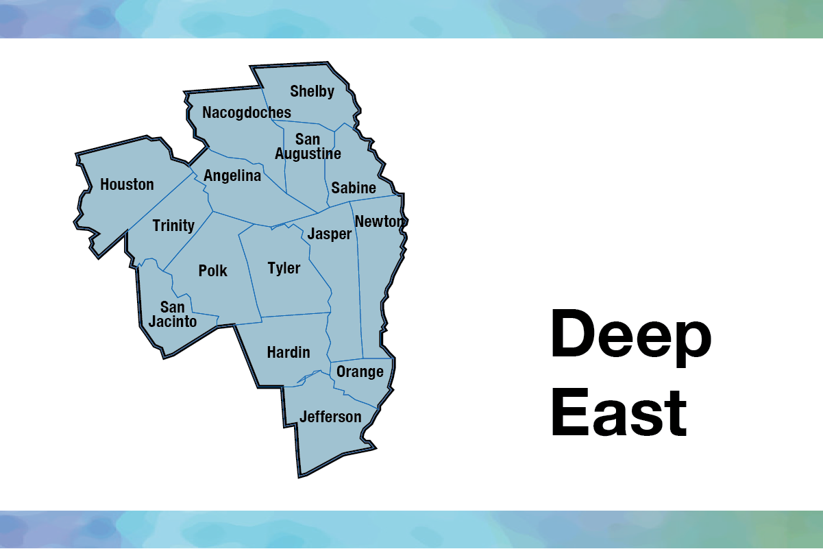 Deep East map, as described in the news story.