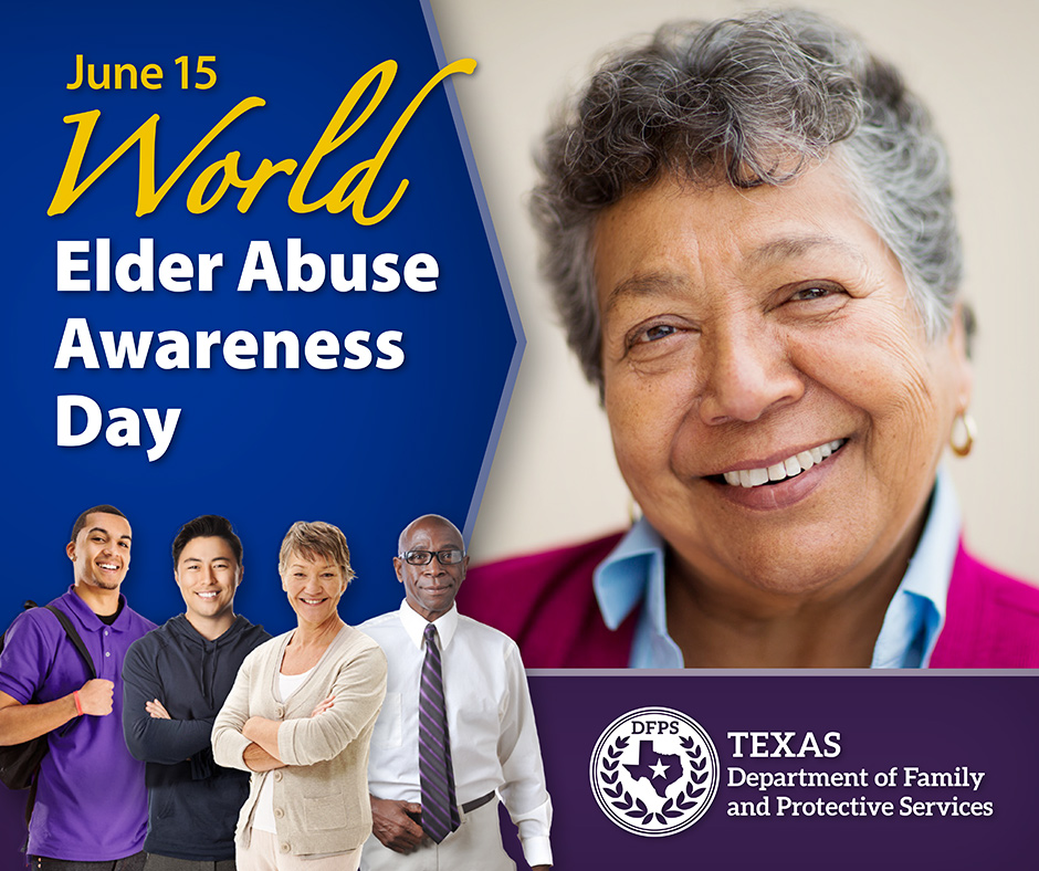 June 15th World Elder Abuse Day