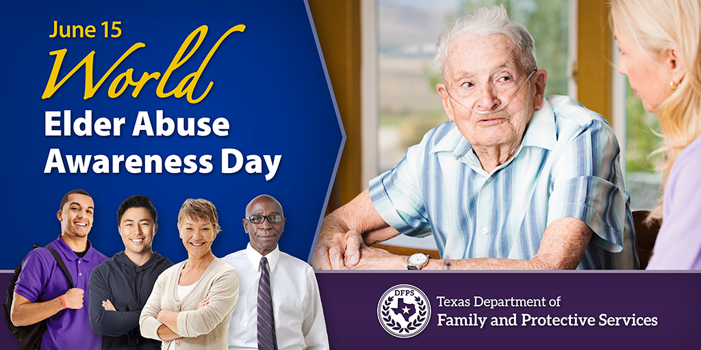 June 15th World Elder Abuse Day