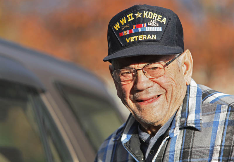 Korean War veteran.