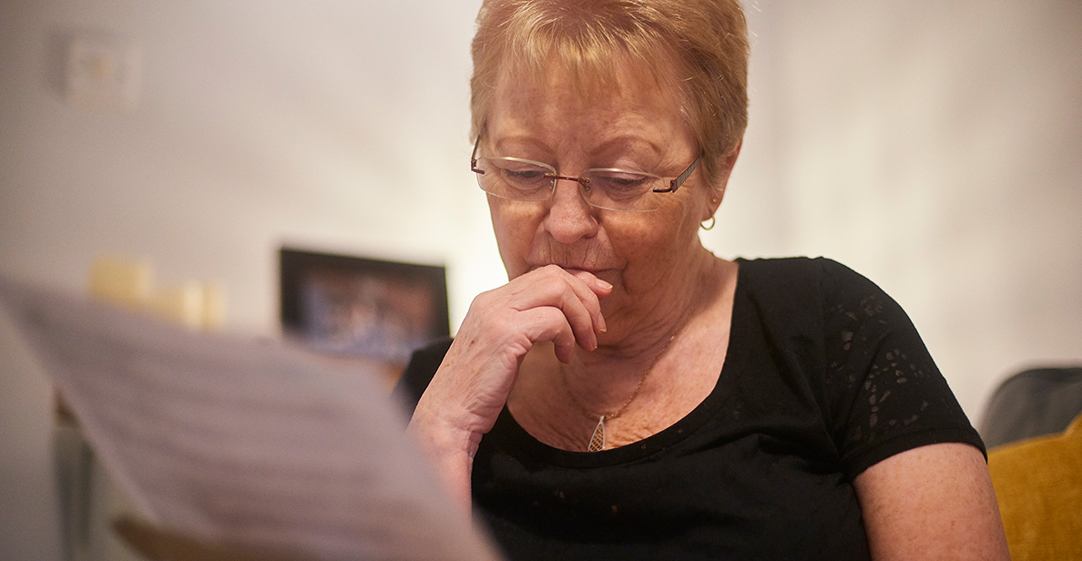 Financial exploitation of an older adult is often from a loved one and caregiver.