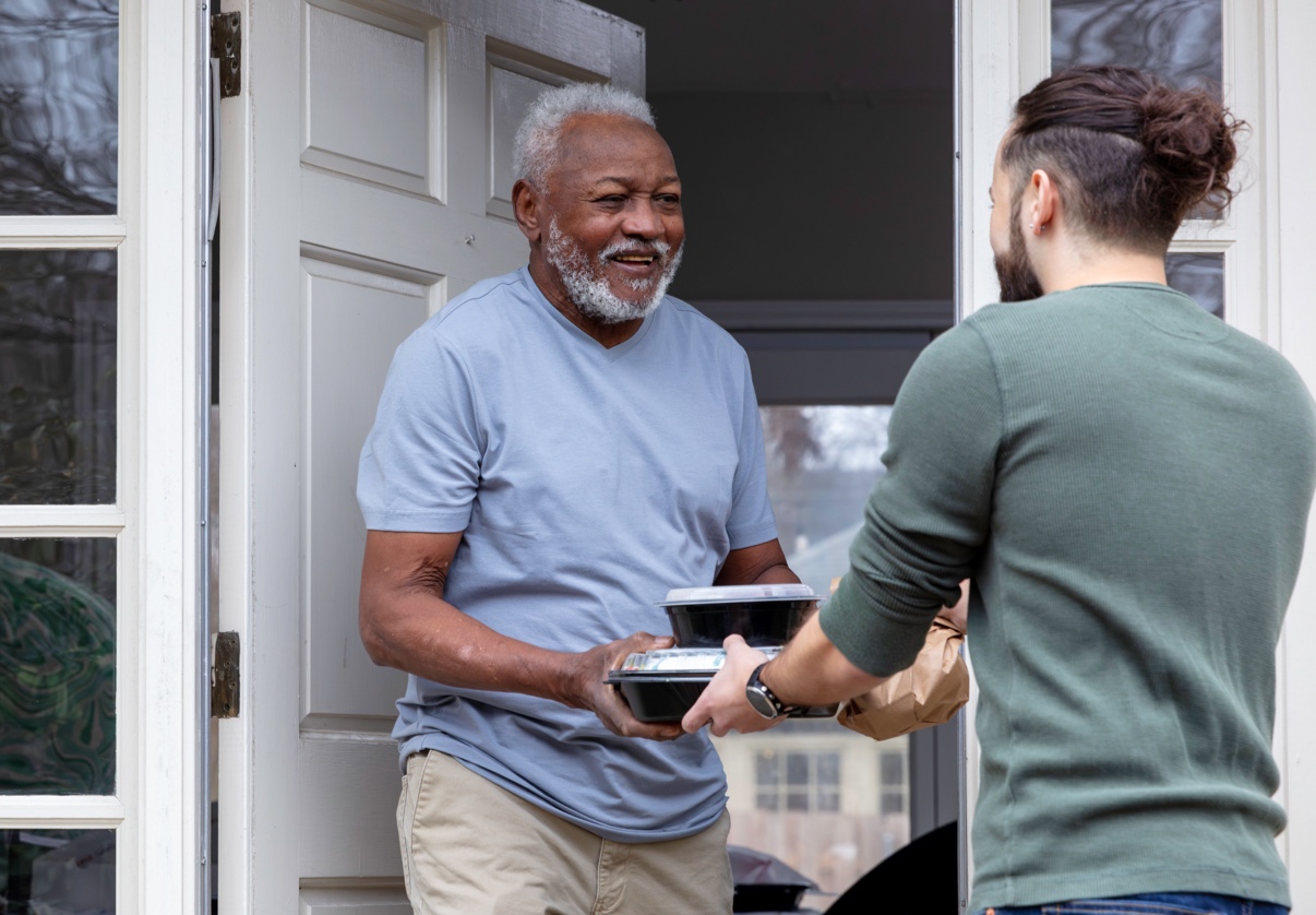 There are many ways to help elder adults living alone.